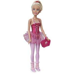 Boneca Barbie Bailarina 66cm-088503-83266