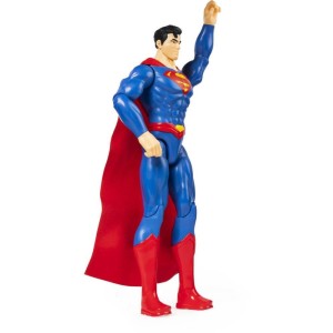 Boneco E Personagem Superman Articulado 30cm-037412-13194