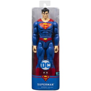 Boneco E Personagem Superman Articulado 30cm-037412-33861