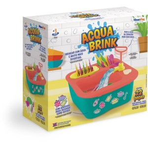 Brincando De Casinha Acqua Brink Pia Divertida-021730-94836