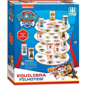 Brinquedo Diverso Patrulha Canina Equilibra Filh-097366-45558