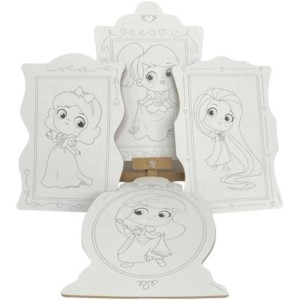 Brinquedo Para Colorir Princesa Super Kit-110682-54223
