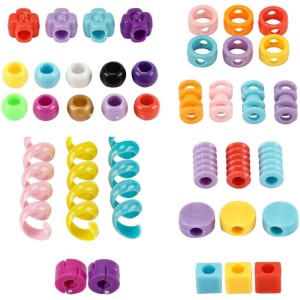 Brinquedo Para Menina Conj Micanga Beleza P/cabelo-107996-33775