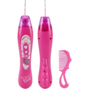 Brinquedo Para Menina Conj Micanga Beleza P/cabelo-107996-75878