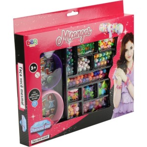 Brinquedo Para Menina Kit Conj Micangas Com Bracelet-107995-29185