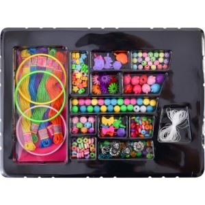 Brinquedo Para Menina Kit Conj Micangas Com Bracelet-107995-44797