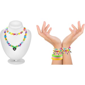 Brinquedo Para Menina Kit Conj Micangas Com Bracelet-107995-47956