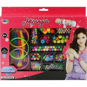 Brinquedo Para Menina Kit Conj Micangas Com Bracelet-107995-51684