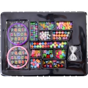 Brinquedo Para Menina Kit Conj Micangas Com Bracelet-107995-67393