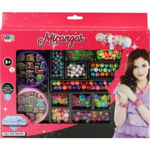 Brinquedo Para Menina Kit Conj Micangas Com Bracelet-107995-93229