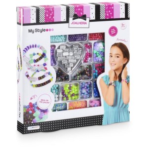 Brinquedo Para Menina My Style Kit Joalheria-106904-95453