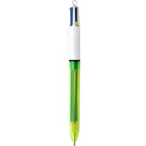 Caneta Esferografica Bic 4  Cores Fluo-106035-57494