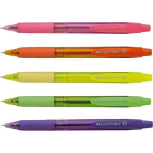 Caneta Esferografica Poly Pen Radiant 5 Cores-108351-38605