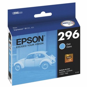 Cartucho Original Epson 296 Ciano-060501-35058