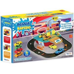 Cenario Tematico (playset) Acqua Rapido Lava Jato-021731-28212