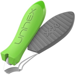 Cortador De Unha Unhex X70 Verde Pino Br-100469-32279