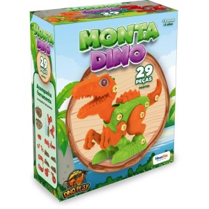 Dinossauro T-rex Para Montar (s)-099966-97207