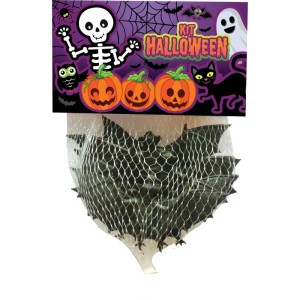 Fantasia Acessorio Halloween Kit Mini Morcego-107481-37109