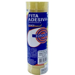 Fita Adesiva Pp 2000 12mmx10m Transparente-024900-53877