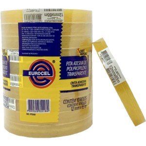 Fita Adesiva Pp 2000 12mmx65m Transparente-024902-72399