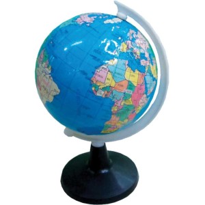 Globo Terrestre 14cm Azul-060231-32763