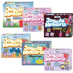 Jogo Da Memoria Tematicos 30pcs (s)-099939-47712