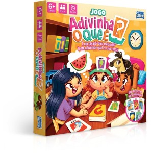 Jogo Didatico Adivinha O Que E-092077-43453