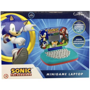 Laptop Infantil Sonic Minigame Bilingue-107435-26499