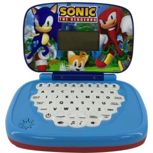 Laptop Infantil Sonic Minigame Bilingue-107435-79702