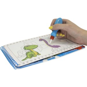 Livro Aquabook Dinossauro 25x14,2cm 6pag-107759-85427