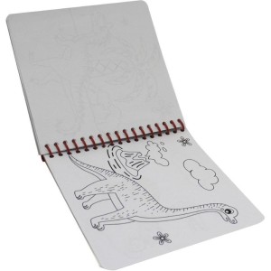 Livro Brinquedo Ilustrado Kit Divertido Dinossauros-107764-98113