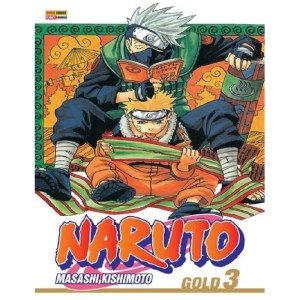 Livro Manga Naruto Gold Edition N.03-029277-31009