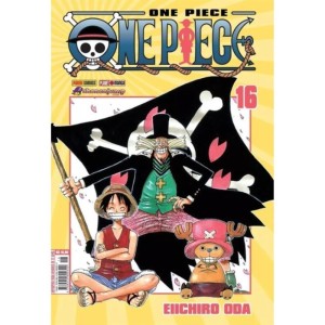 Livro Manga One Piece N.16-109078-56427