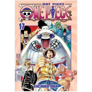 Livro Manga One Piece N.17-109079-33194