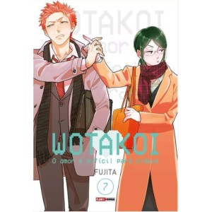 Livro Manga Wotakoi O Amor E Dificil  V.07-109138-29396