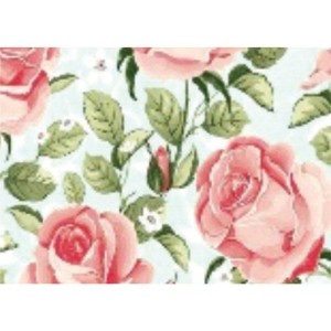 Plastico Adesivo 45cmx10m Floral Rosas-108863-41662