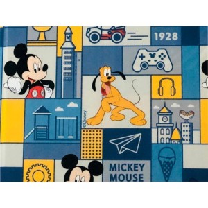 Plastico Adesivo 45cmx10m Mickey-108876-63381