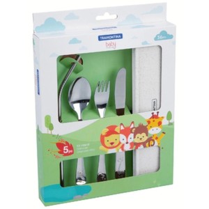 Talher Conjunto Infantil Inox 5pcs-109104-22672