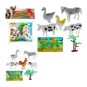 Animais Da Fazenda 7pcs-834867-39653