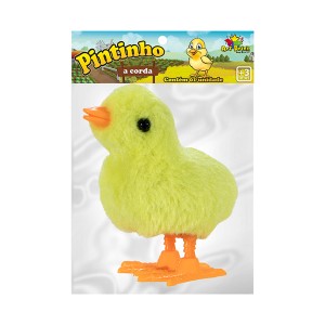 Animal Pintinho A Corda-841408