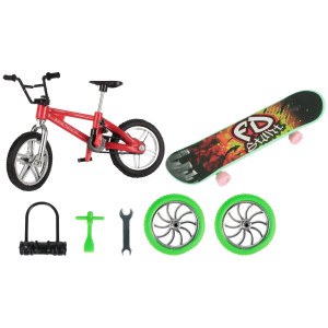 Bicicleta De Dedo C/acessorios-830379-20564