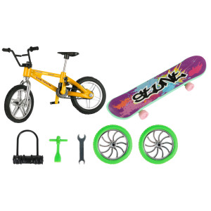 Bicicleta De Dedo C/acessorios-830379-92534