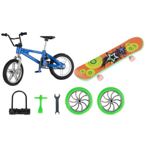 Bicicleta De Dedo Com Acessórios-830379-48507