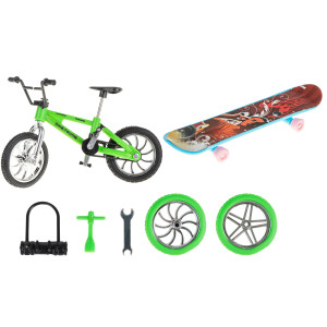 Bicicleta De Dedo Com Acessórios-830379-66154