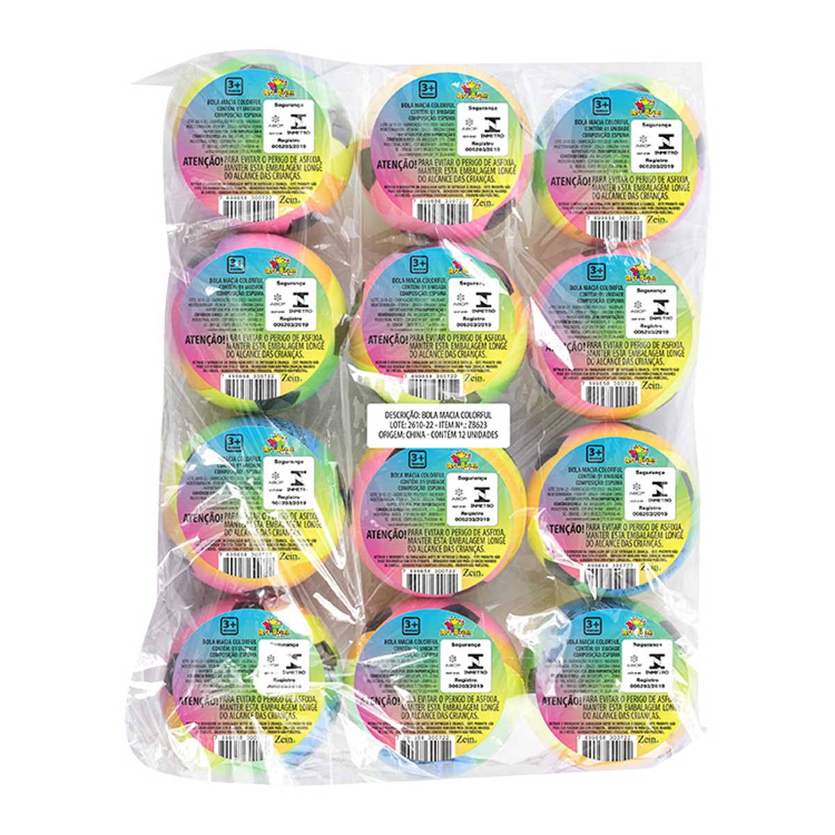 Bola Macia Colorfull-830091-103-67141