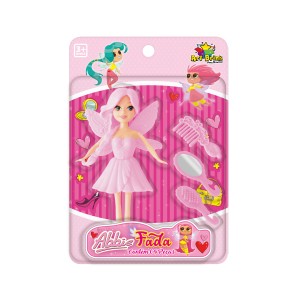 Boneca Abbie Fada Na Cartela-832915-377