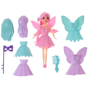 Boneca Abbie Fada Com Roupas Para Trocar-842185-41600