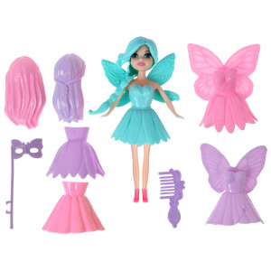 Boneca Abbie Fada Com Roupas Para Trocar-842185-49091