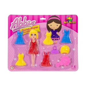 Boneca Abbie Guarda Roupas Divertido-841395