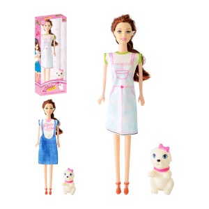 Boneca Abbie Love Pet-832914-14150